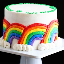 St. Patrick’s Day Cake