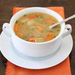 Vegetable Confetti Soup