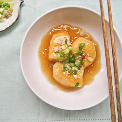 Japanese Tofu (Agedashi)