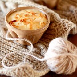 Amaretto Mousse