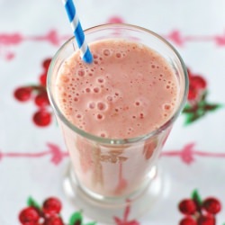 Strawberry Banana & Orange Smoothie