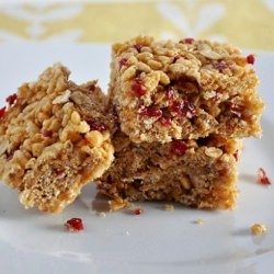 Sunflower Seed Butter Crispy Treats
