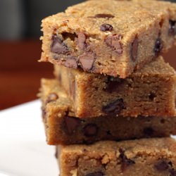 Brown Sugar Blondies