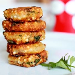 Tapioca Pearl Fritters