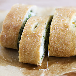 Broccoli & Cheese Stromboli