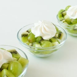 Green Fruit Salad