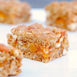 Apricot Almond Oat Bars