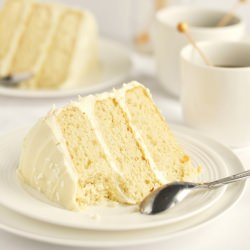 The Whiteout Cake