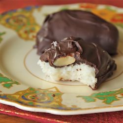 Homemade Almond Joys