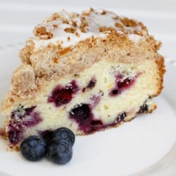 Blueberry Lemon Coffee Cake