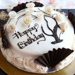 Black & White Cake