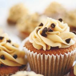 Chocolate Chip Cookie Cupcakes