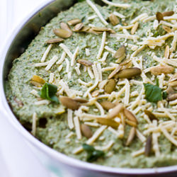 Spicy Lasagna Verde