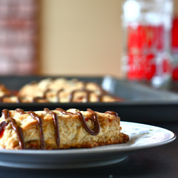 Chocolate Chip Apricot Scones