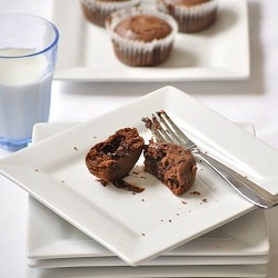 Molten Chocolate Cupcakes