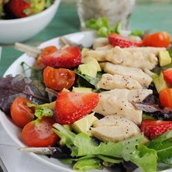 Strawberry Chicken Salad