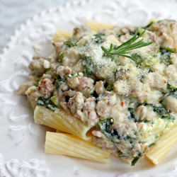 Sausage & Escarole Pasta