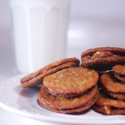Dulce De Leche Cookies