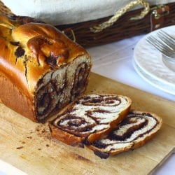 Chocolate Swirl Bread