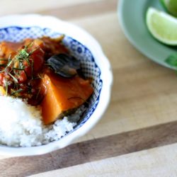 Pumpkin + Adzuki Bean Curry