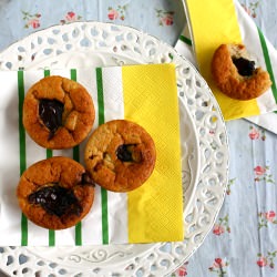 Chocolate Banana Muffins