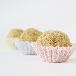 Kama Mascarpone Truffles