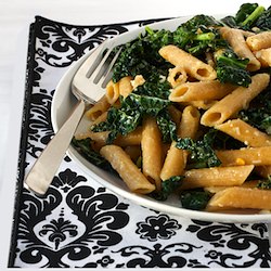 Earthy Tuscan Kale Pasta