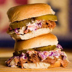 Pulled Pork Sliders