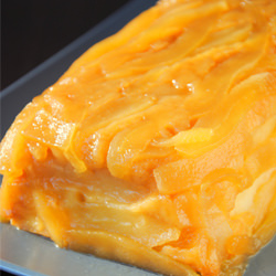 Lemon Cake with Caramelized Pears