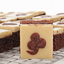 Irish Brownie Bombs
