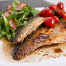 Pan Seared Mackerel