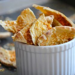 Simple Pita Chips