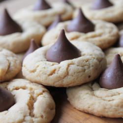 Peanut Butter Kiss Cookies