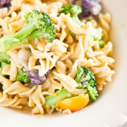 Vegetable Carbonara