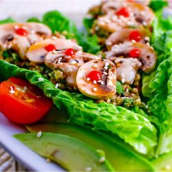 Raw 5 Spice Lettuce Wraps