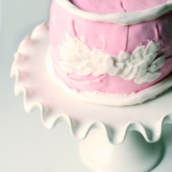 Pretty Pink Fondant