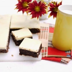 Cappuccino Brownies
