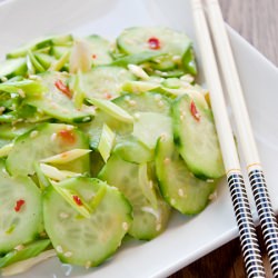 Korean Cucumber Salad
