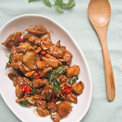 Thai Basil Chicken Stir-fry