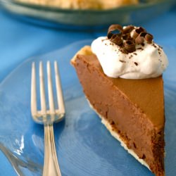 Chocolate Silk Pie