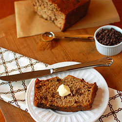 Chocolate Chip Banana Bread