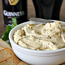Guinness and Cheddar Cheese Spread