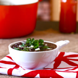 Cuban Black Beans