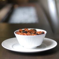 Beef and Brown Rice Chili