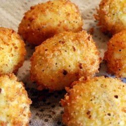 Fried Soft-Boiled Eggs
