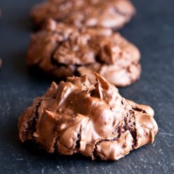 Chocolate Coconut Chewies