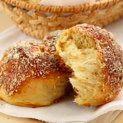 Homemade Delicious Brioche