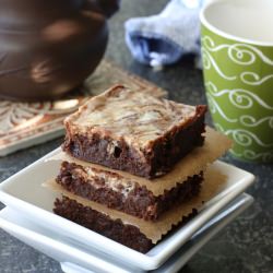 Irish Cream Brownies
