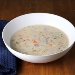 Vegetarian Wild Rice Soup