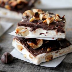 Toasted Hazelnut Nougat